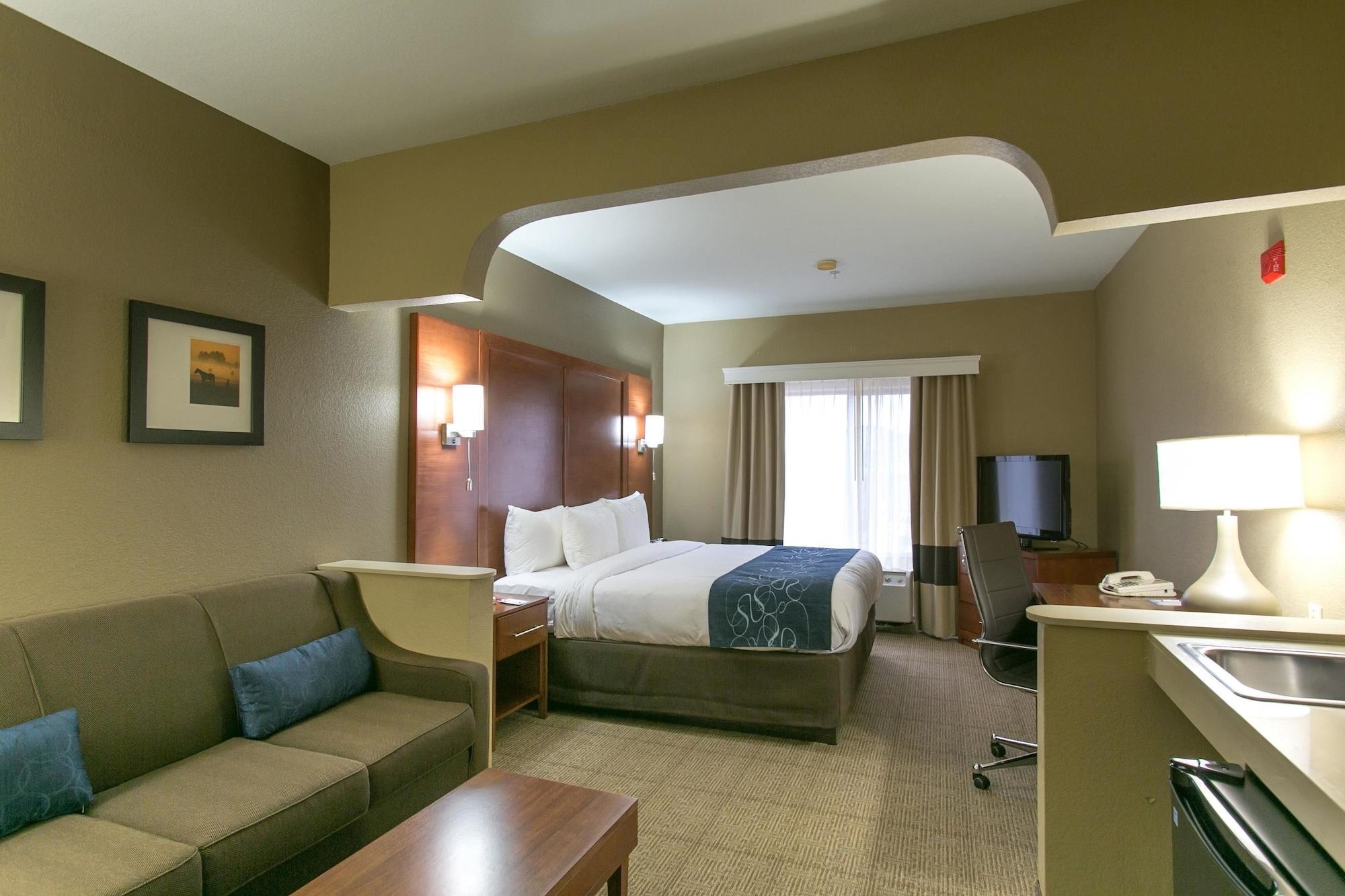 Comfort Suites Austin Nw Lakeline Екстериор снимка