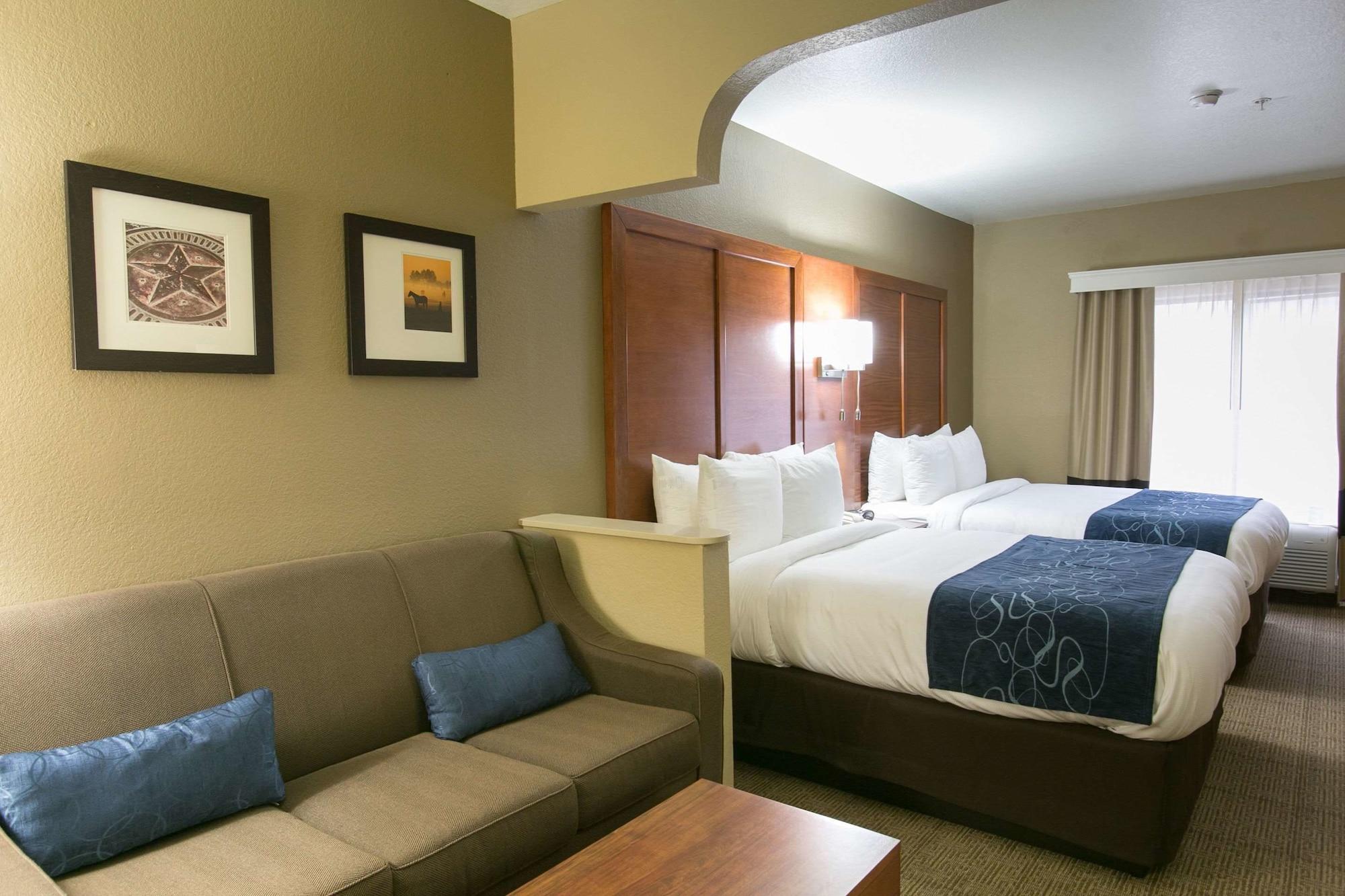 Comfort Suites Austin Nw Lakeline Екстериор снимка