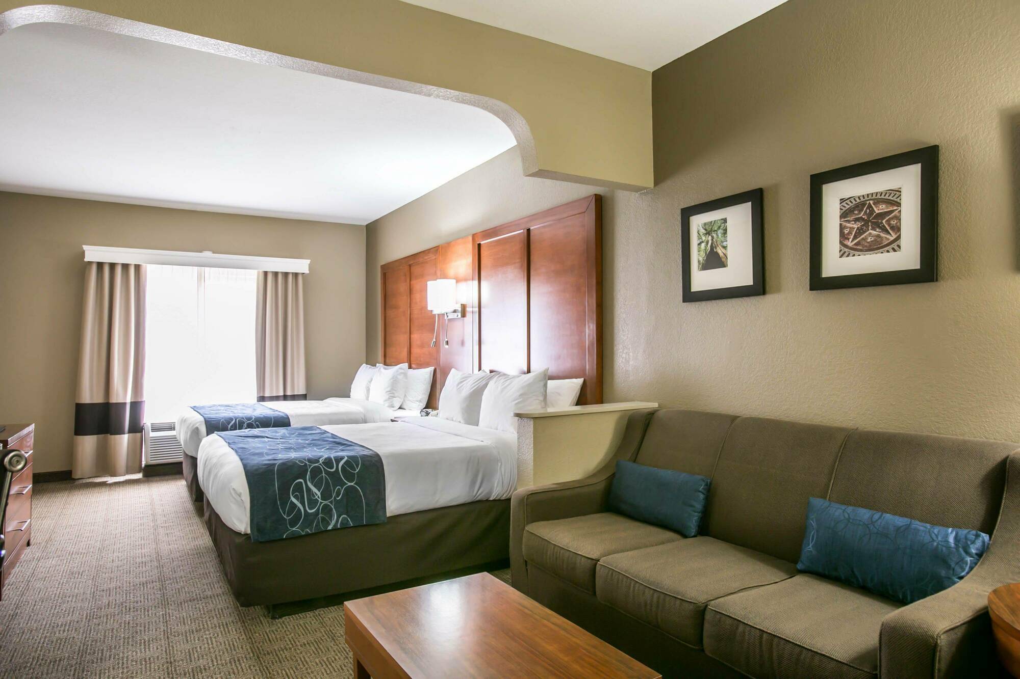 Comfort Suites Austin Nw Lakeline Екстериор снимка